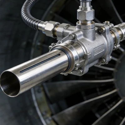 צינורות Inconel 718-בדיוק גבוה עבור מערכות דלק למנועי תעופה וחלל